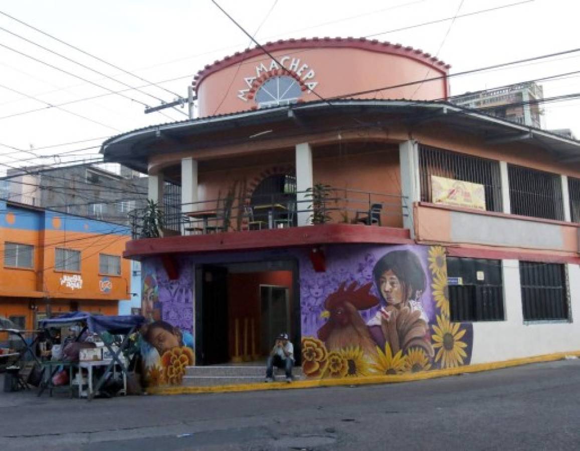 Artistas urbanos reviven la capital de Honduras