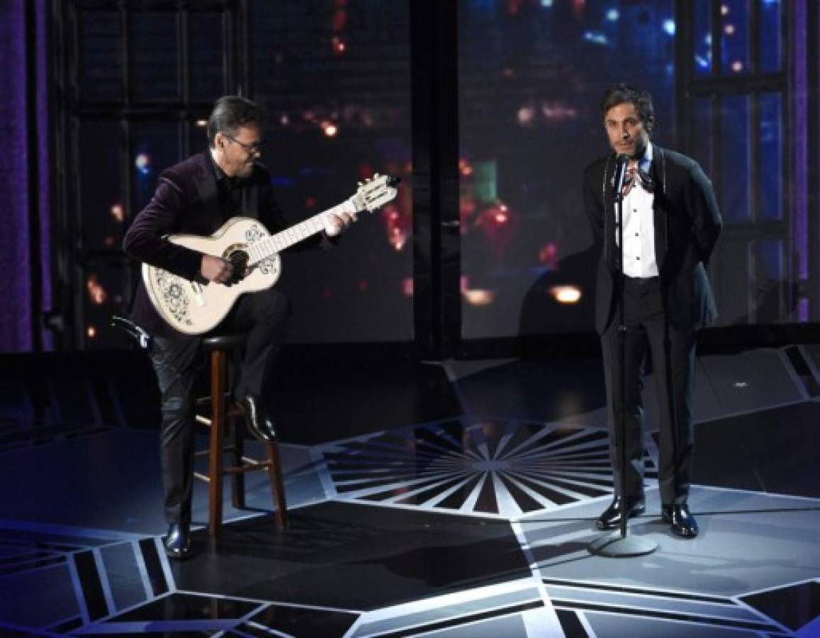 Interpretación de 'Remember Me' pone el toque latino en los Premios Oscar 2018