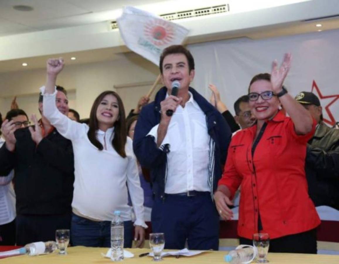 Xiomara Castro advierte que dejarán que les roben las elecciones nuevamente