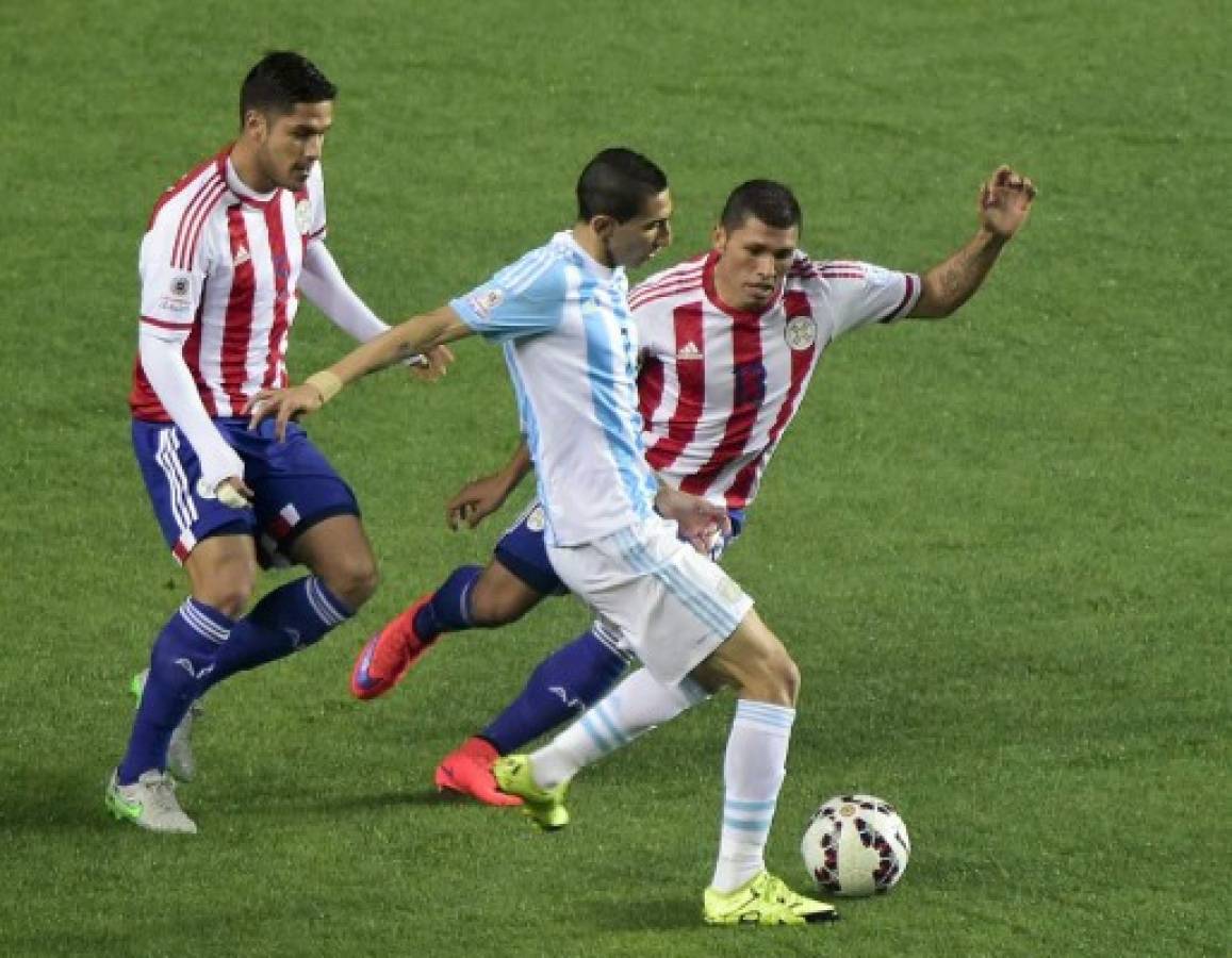 Argentina golea a Paraguay y disputará la final ante Chile
