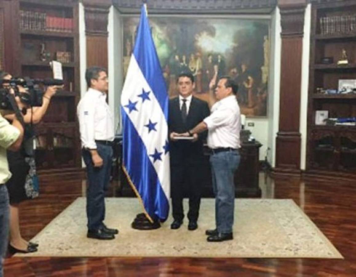 Ricardo Cardona, nuevo secretario de la Presidencia de Honduras