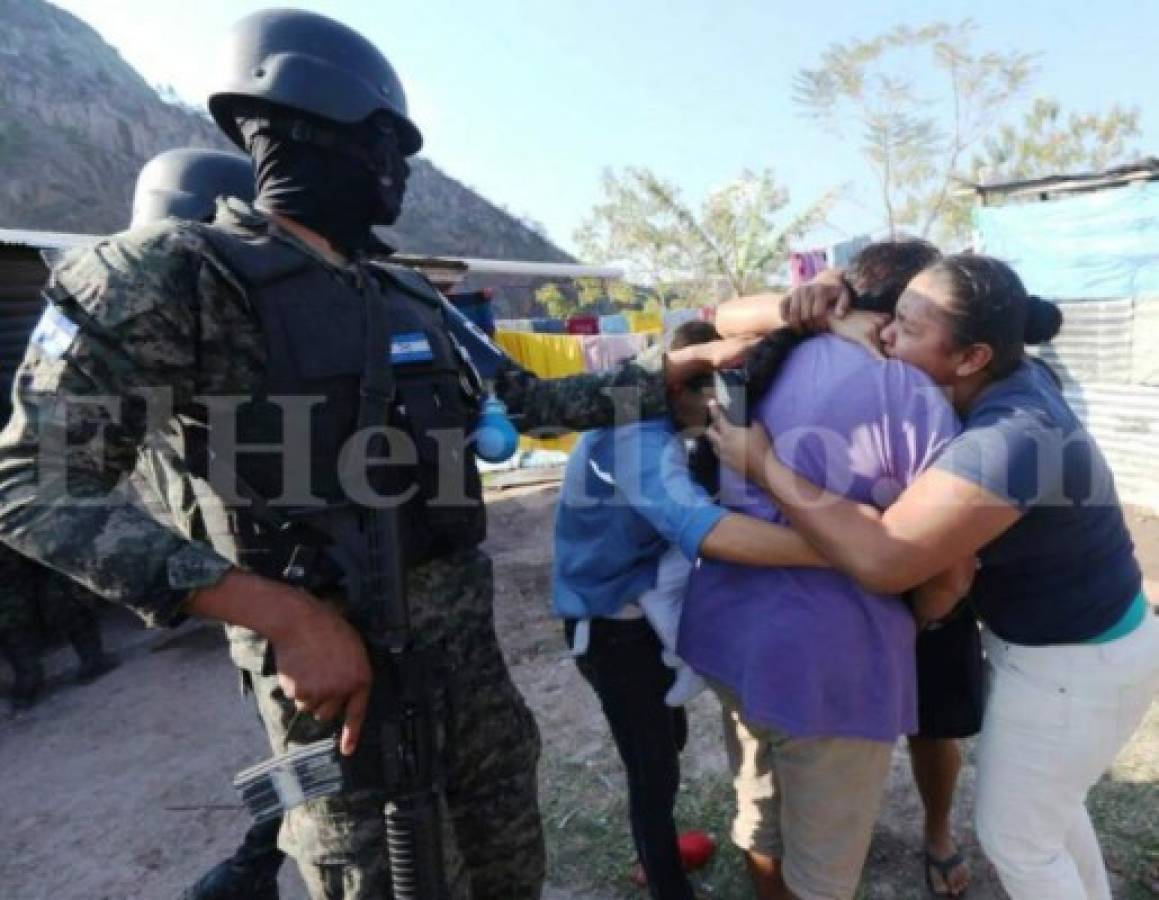 Honduras: Casas recuperadas, capturas y decomisos en operativo en distintas ciudades