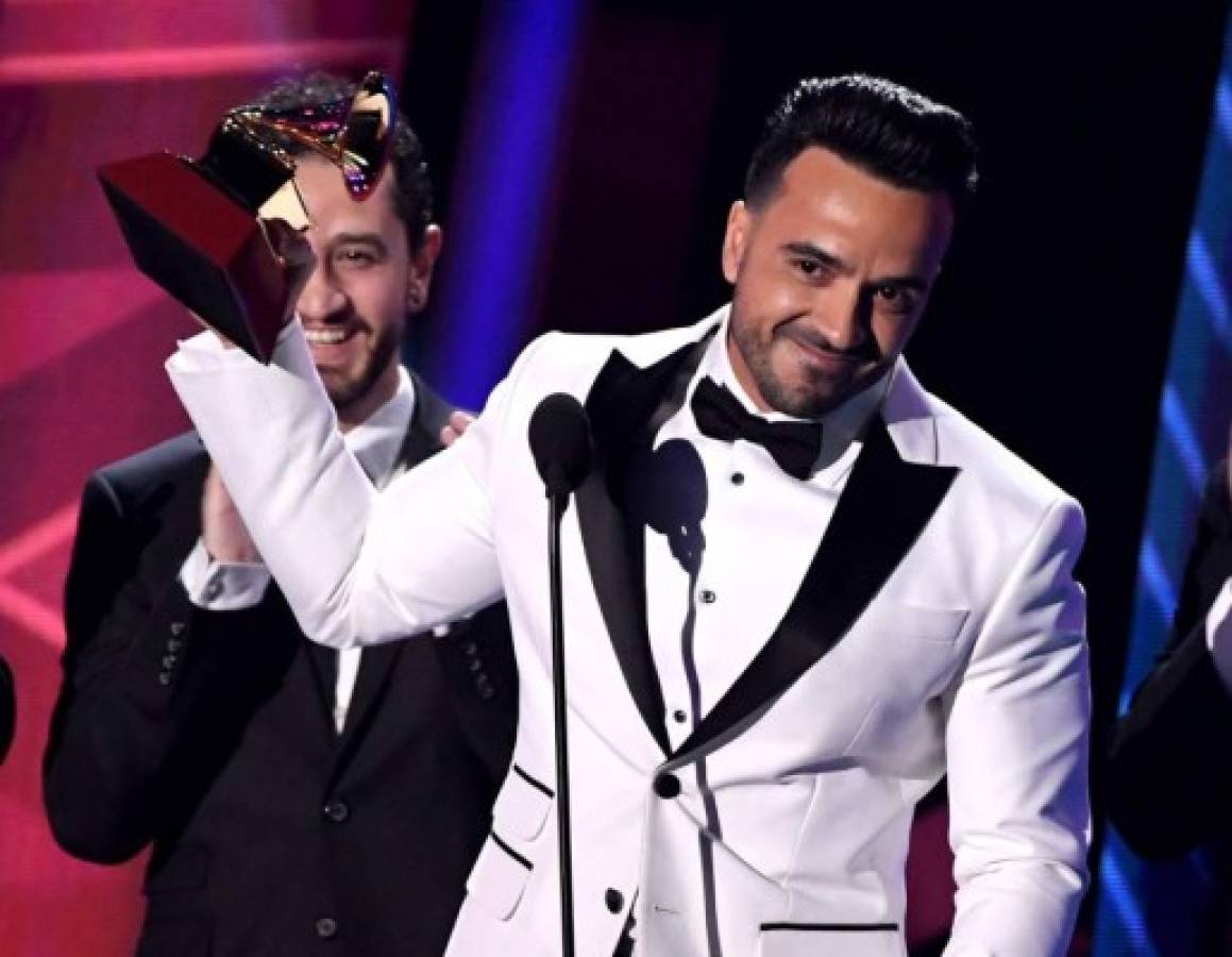 'Despacito' se lleva el Grammy Latino a mejor grabación del año