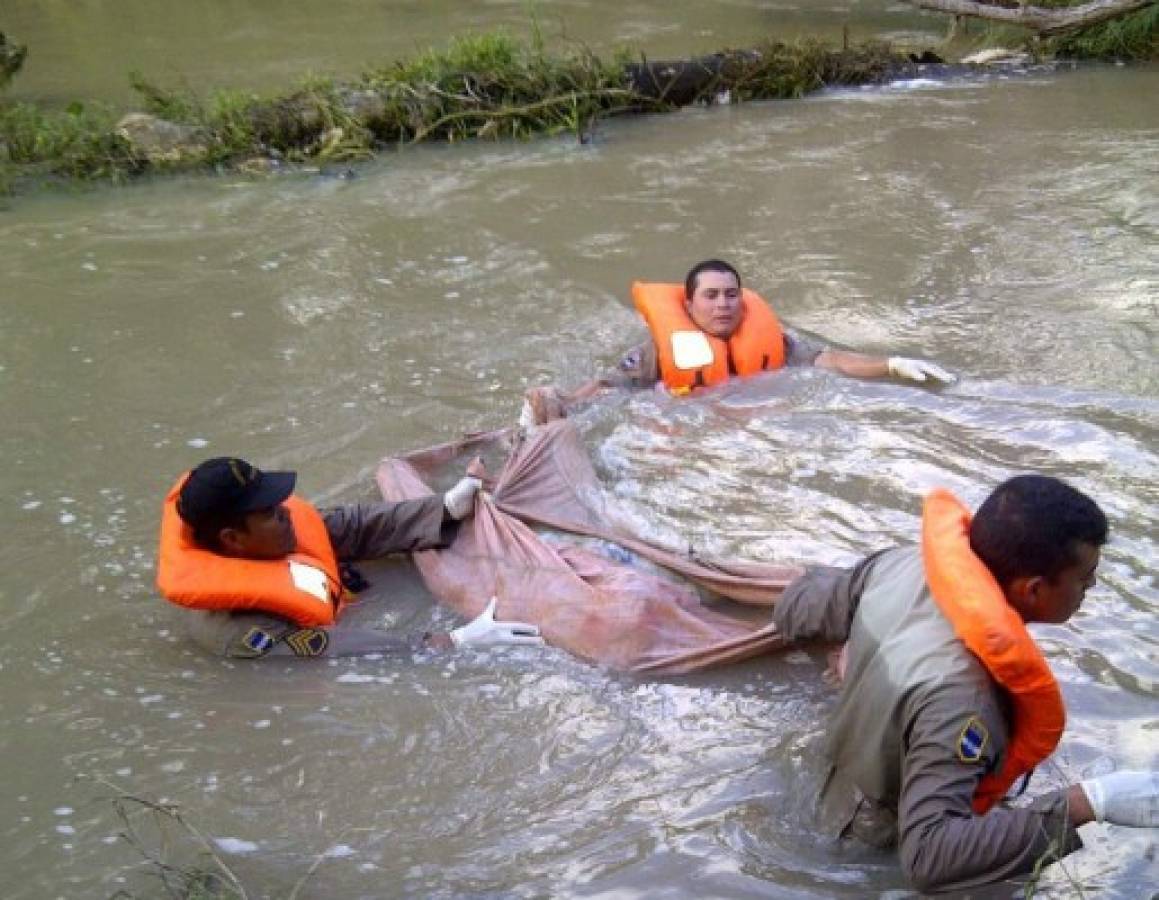 Alertas por lluvias en Honduras 48 horas más