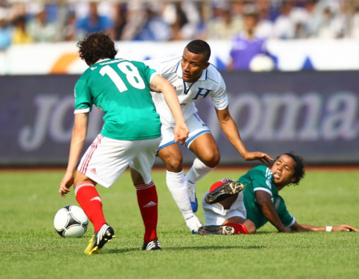 Empate de infarto de Honduras ante México