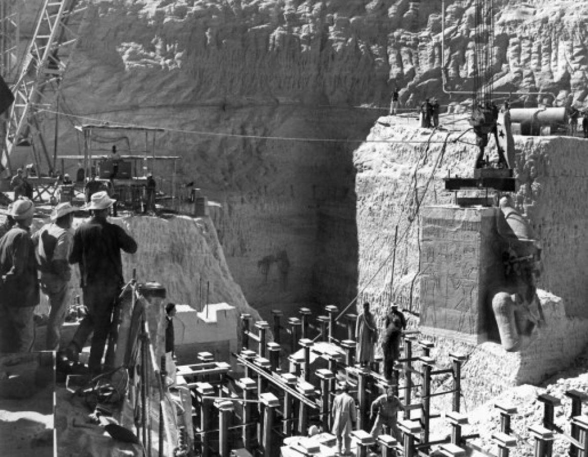 Abu Simbel: Los templos salvados de las aguas del Nilo