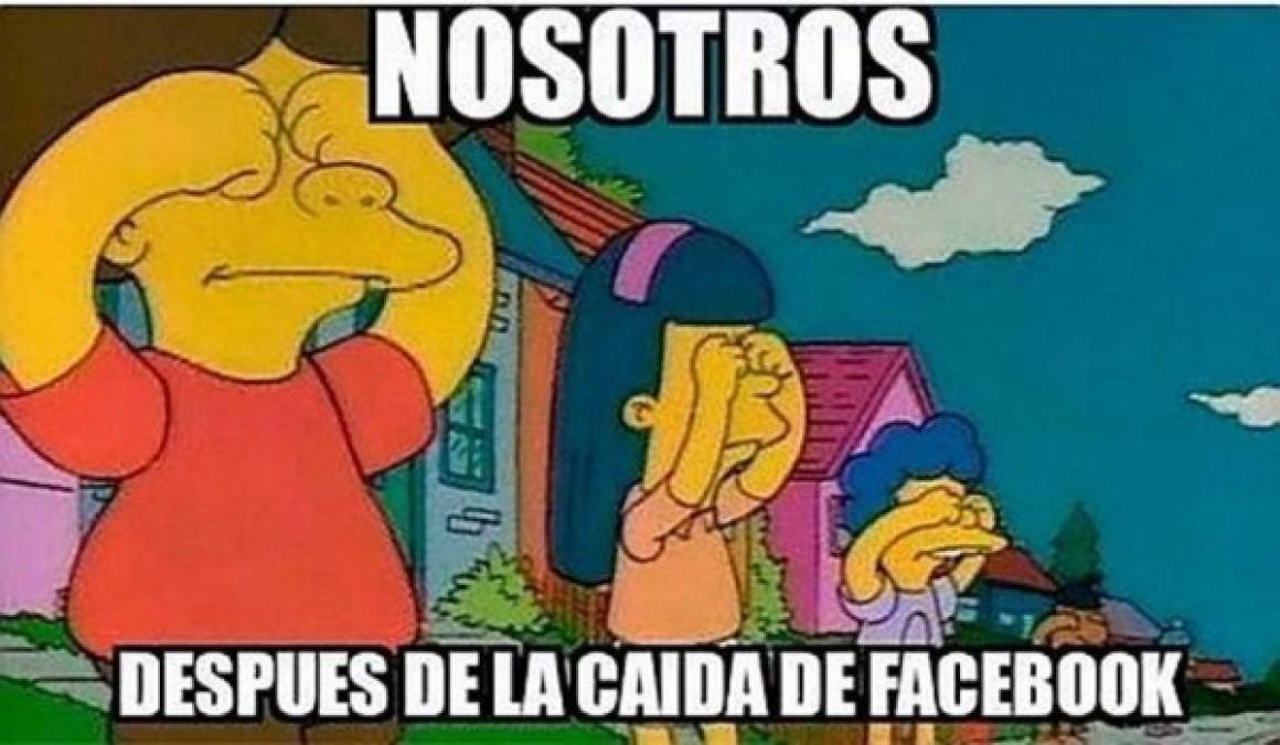 Caída de Facebook: avalancha de memes por el mal funcionamiento de la red social