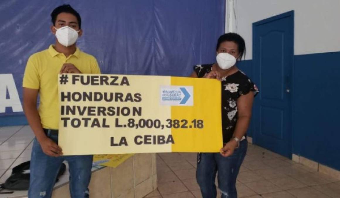 #AquíestáHonduras, la respuesta a la pregunta viral '¿Dónde está el dinero?' (FOTOS)