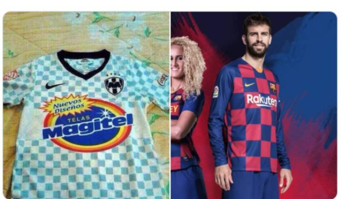 Con memes destruyen la nueva camiseta del Barcelona