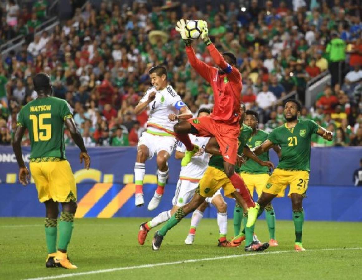 México y Jamaica empatan 0-0 en partido del Grupo C de Copa Oro