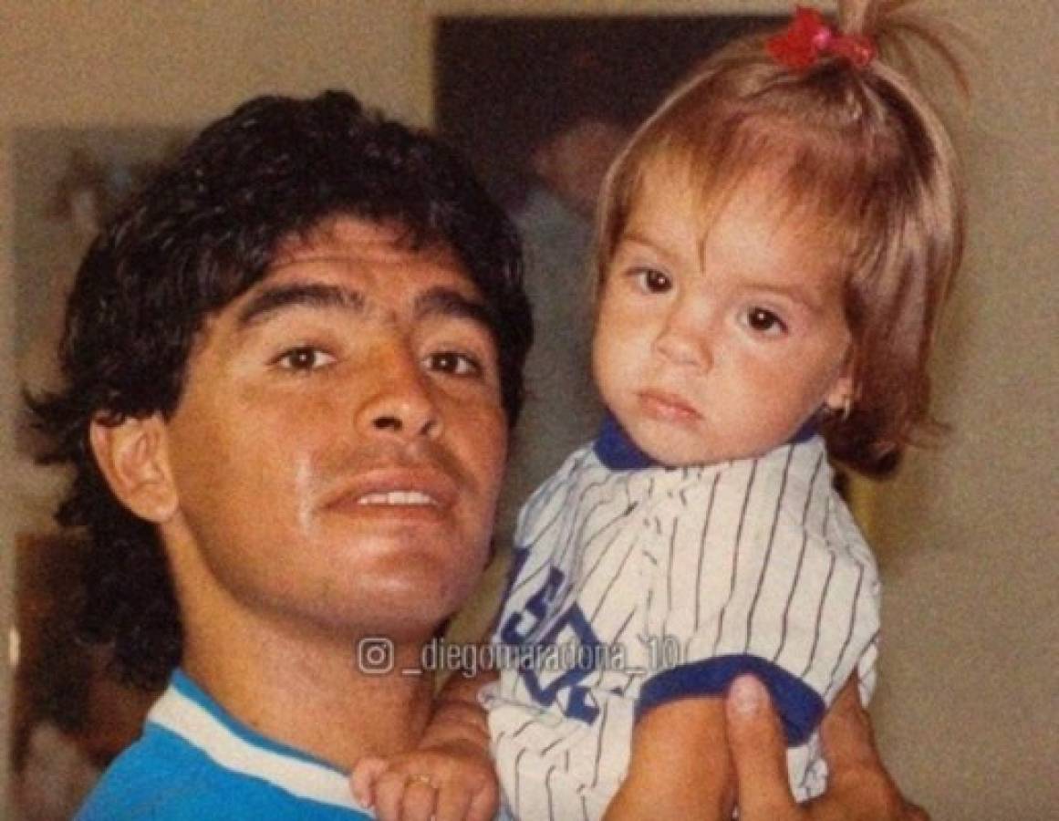 Diego Maradona anuncia la boda de su hija mayor