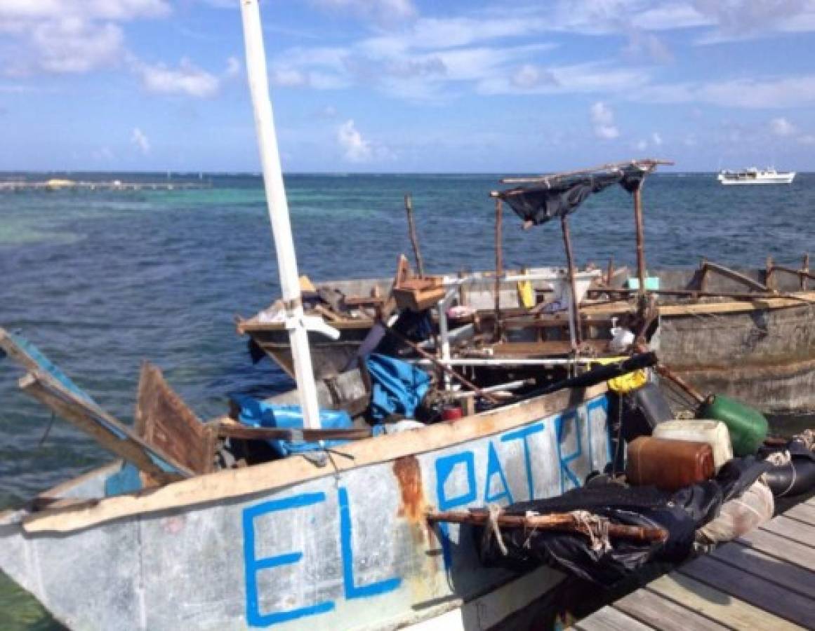 Llegan 38 cubanos en dos embarcaciones a Guanaja