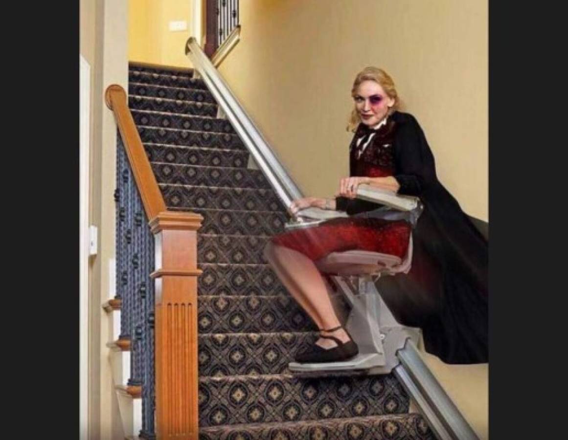 Los memes tras la aparatosa caída de Madonna