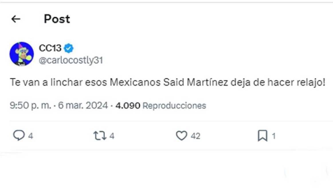 Así reaccionan los expertos sobre Said Martínez en el Chivas-América