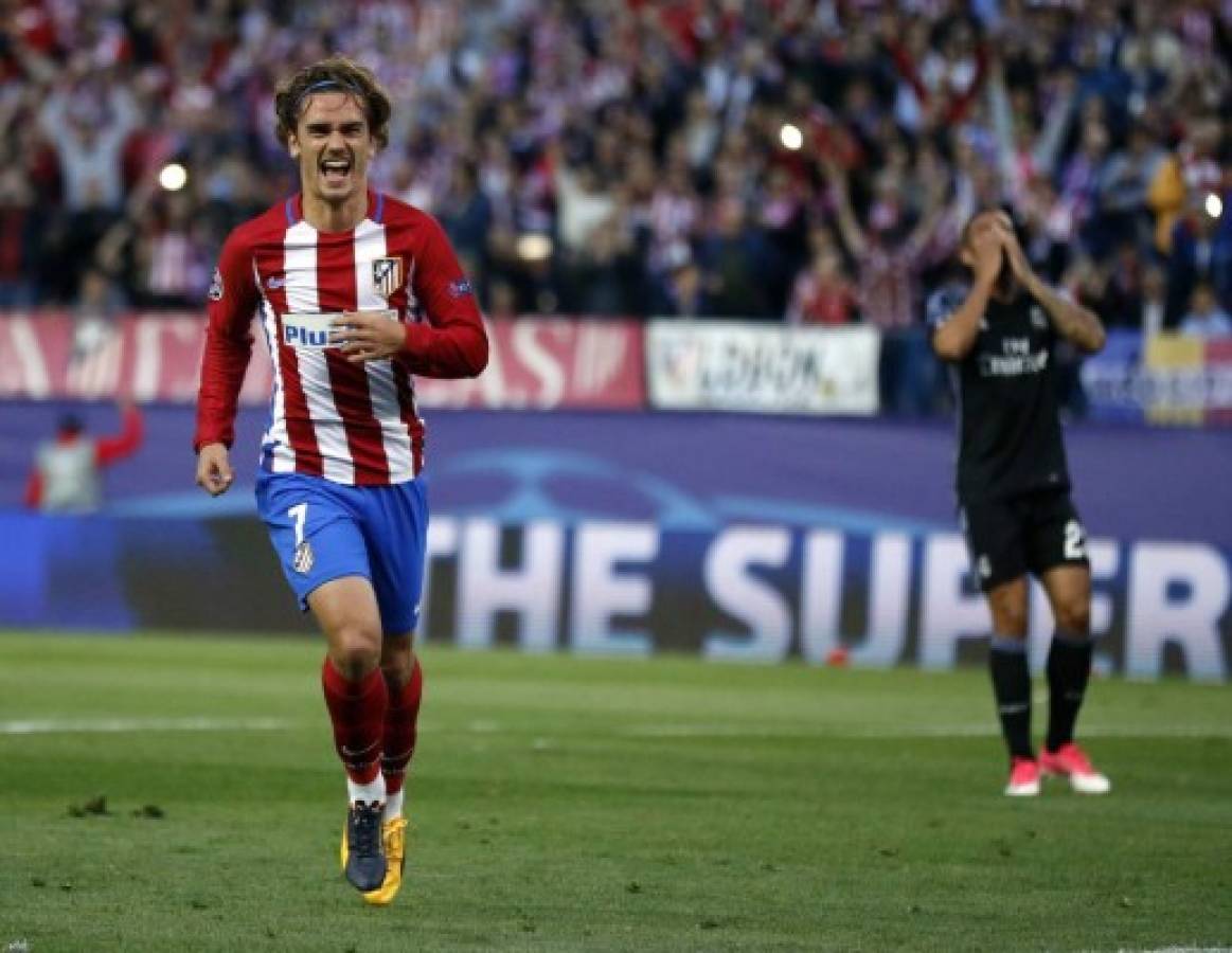 Griezmann: hay 60% de probabilidades de llegar al Manchester United