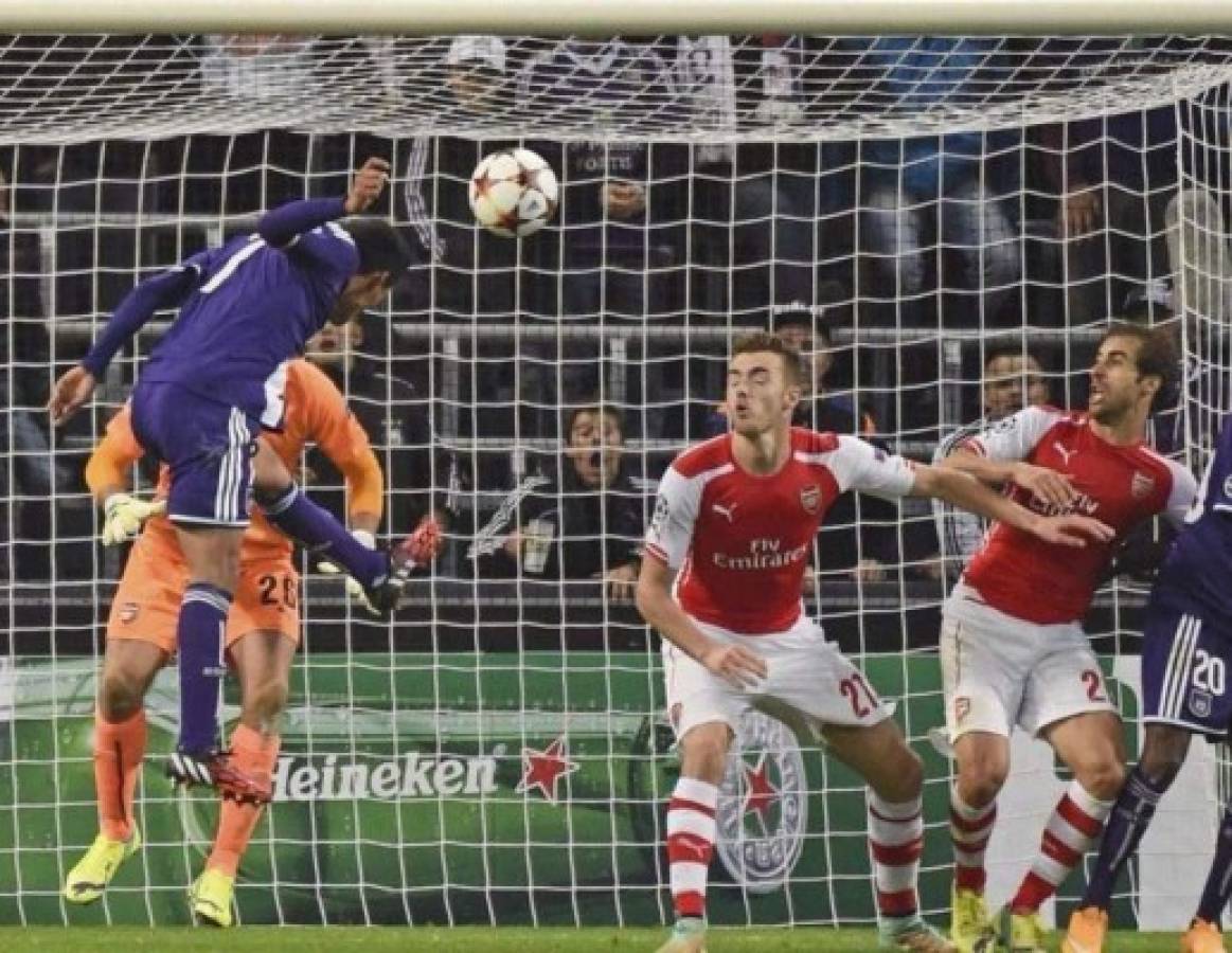 VIDEO: El histórico gol de Andy Nájar en la Champions League