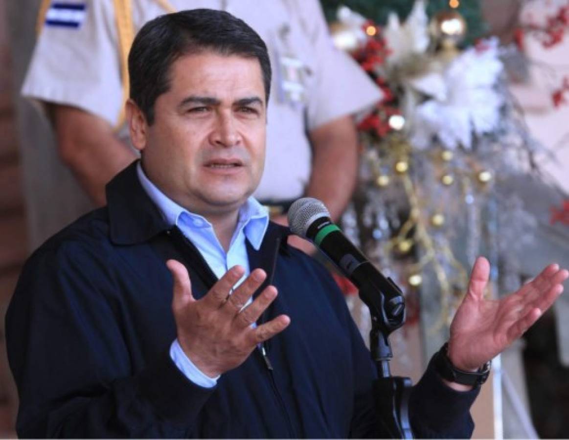 Presidente de Honduras: El 2015 iniciará con cambios y evaluaciones