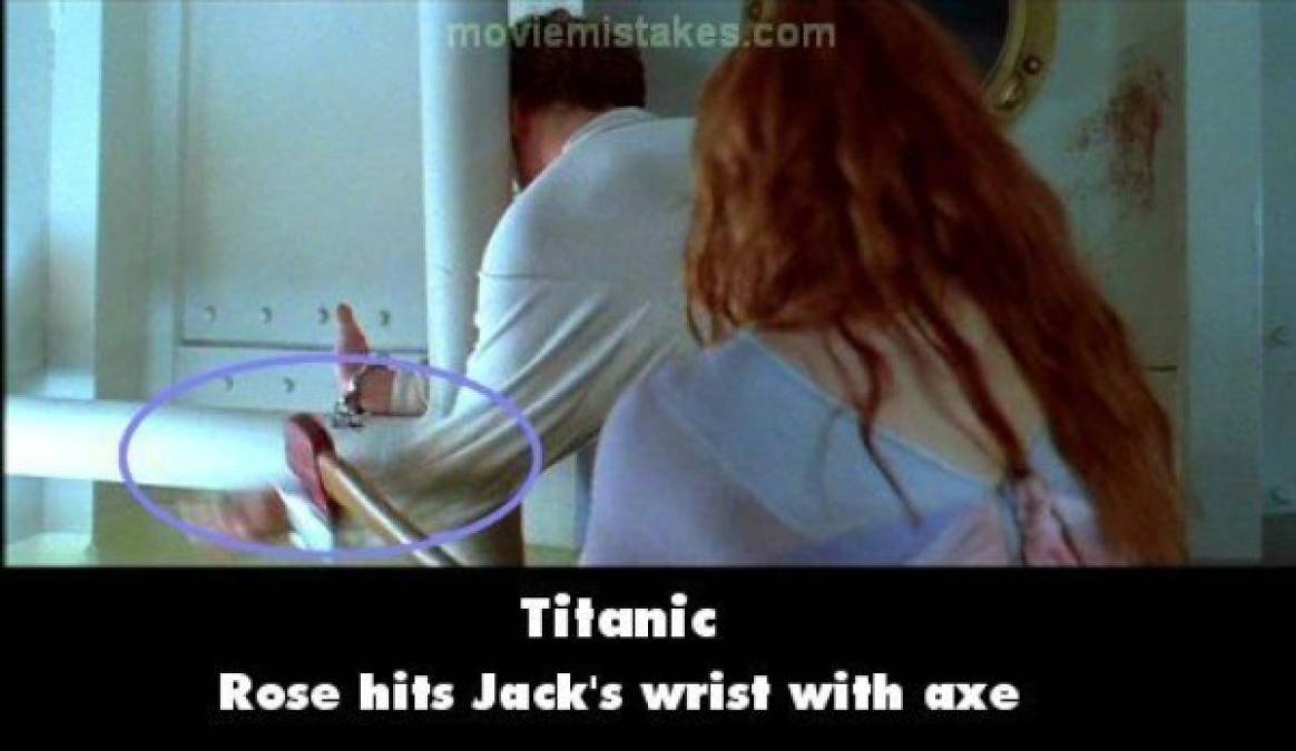 Los imperdibles errores que no viste en ‘Titanic’