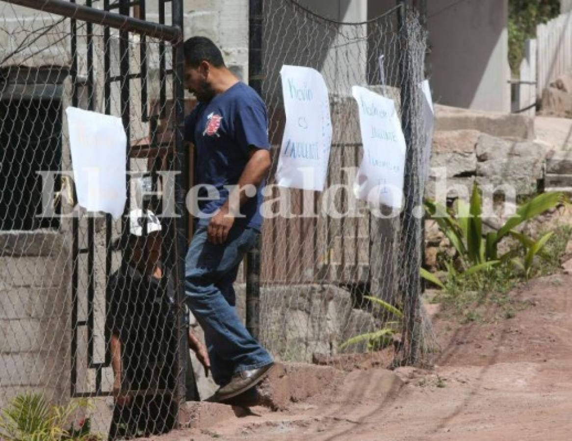 Familia tenía su casa llena de mensajes para recibir a Kevin Solórzano