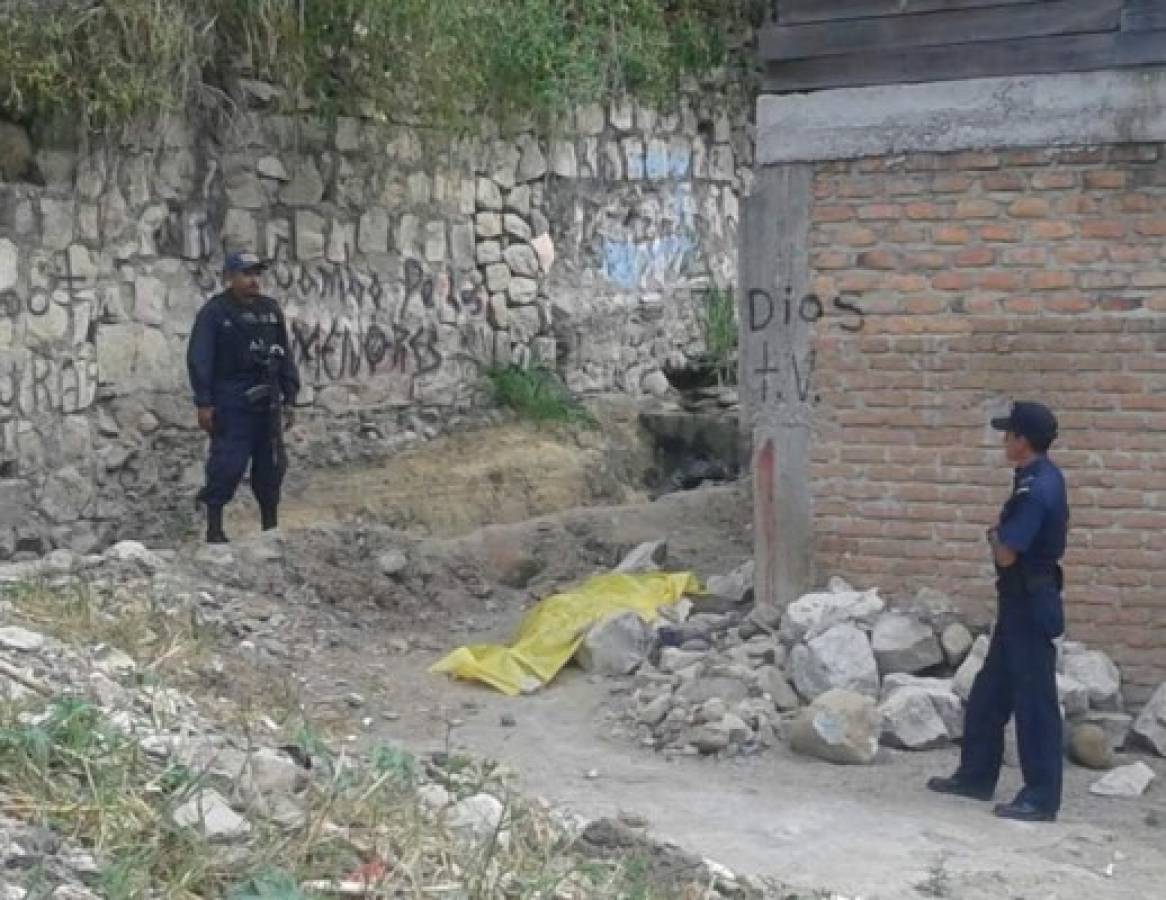 Cadáver hallado en villa Los Laureles es de un colegial