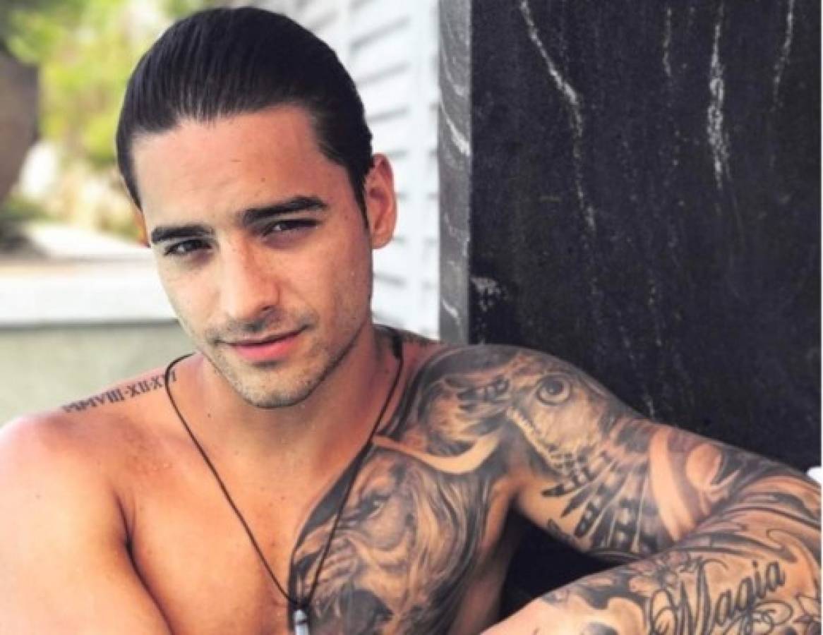 Maluma sorprende a sus fans al subir una foto besando a su mamá en la boca