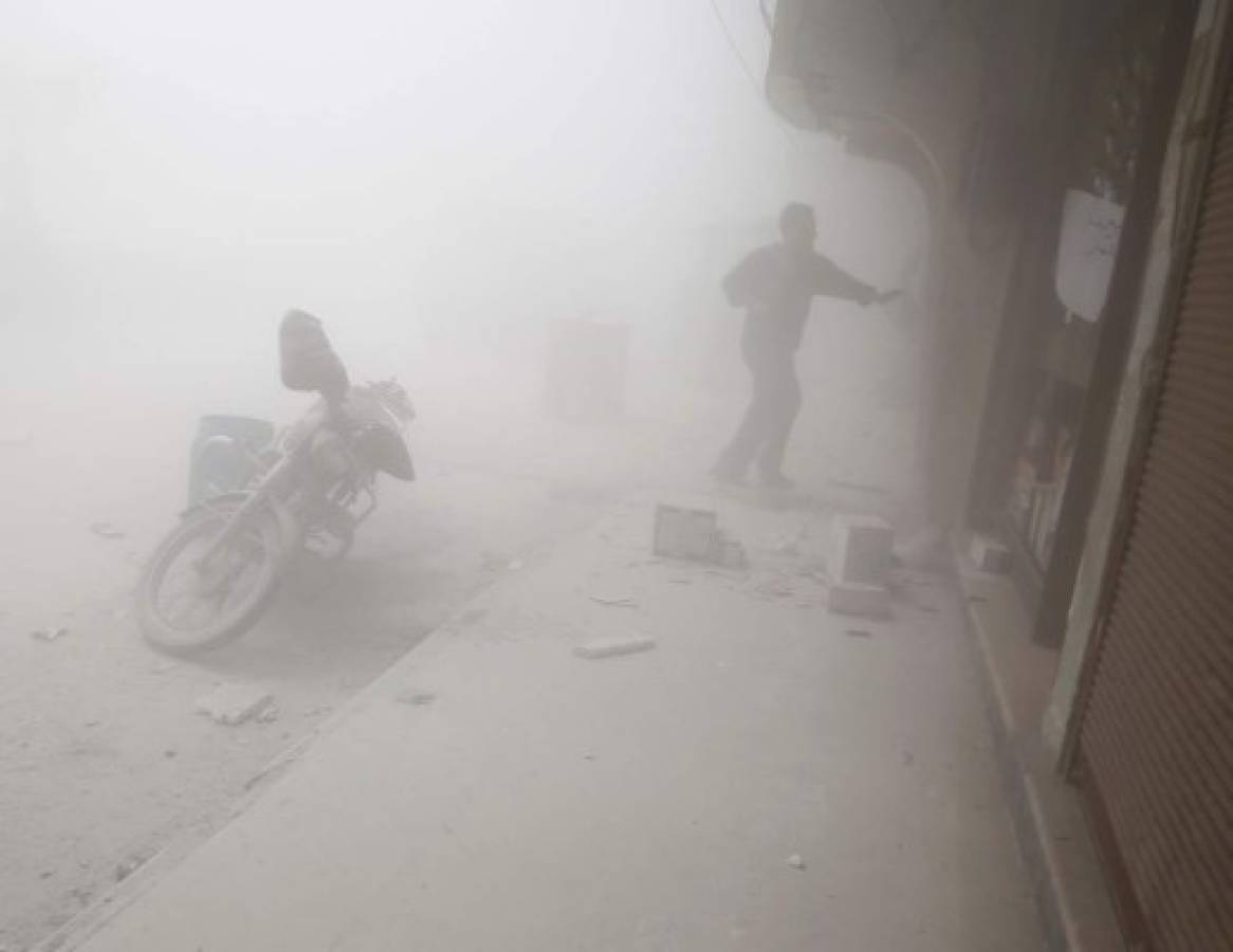 Al menos 58 muertos por un ataque 'químico' en el noreste de Siria  