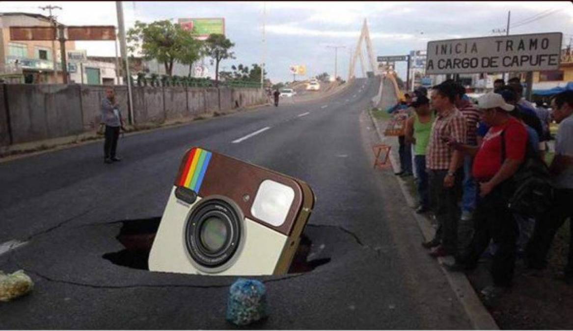 Las redes se burlan tras la caída mundial de Instagram