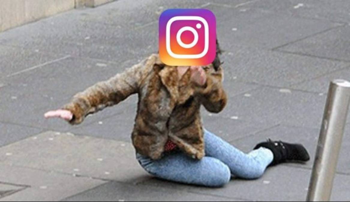 Las redes se burlan tras la caída mundial de Instagram