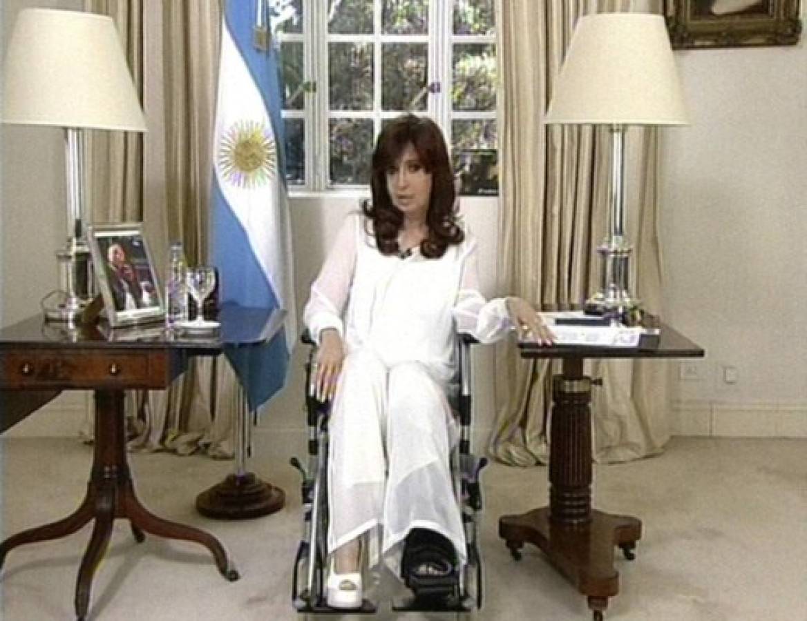 Kirchner dice no tenerle miedo a la justicia