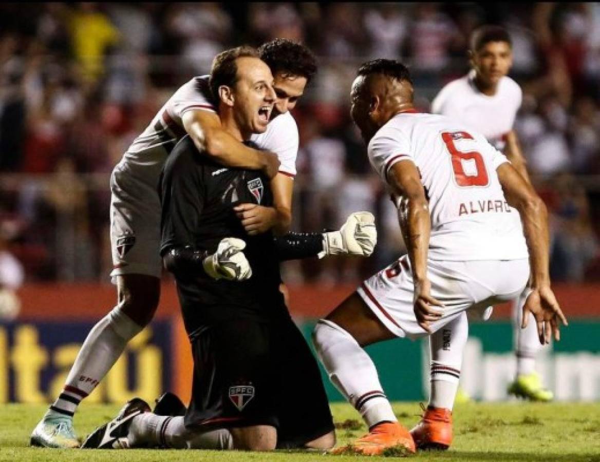 VIDEO: El nuevo golazo del portero Rogério Ceni