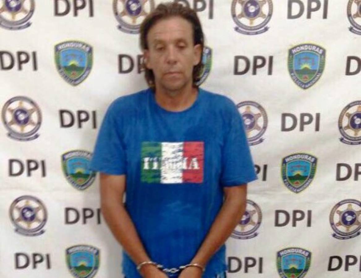 Capturan en Roatán a un estadounidense de los más buscados en su país