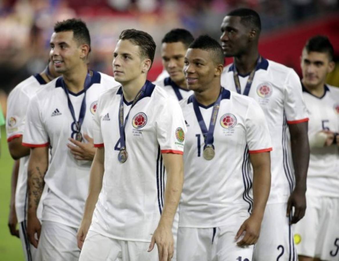 Colombia gana 1-0 a EEUU y queda tercero en la Copa América Centenario