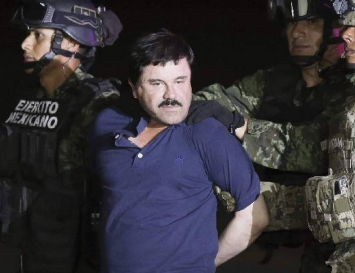 Diez años de cárcel para el suegro de 'El Chapo' Guzmán en México