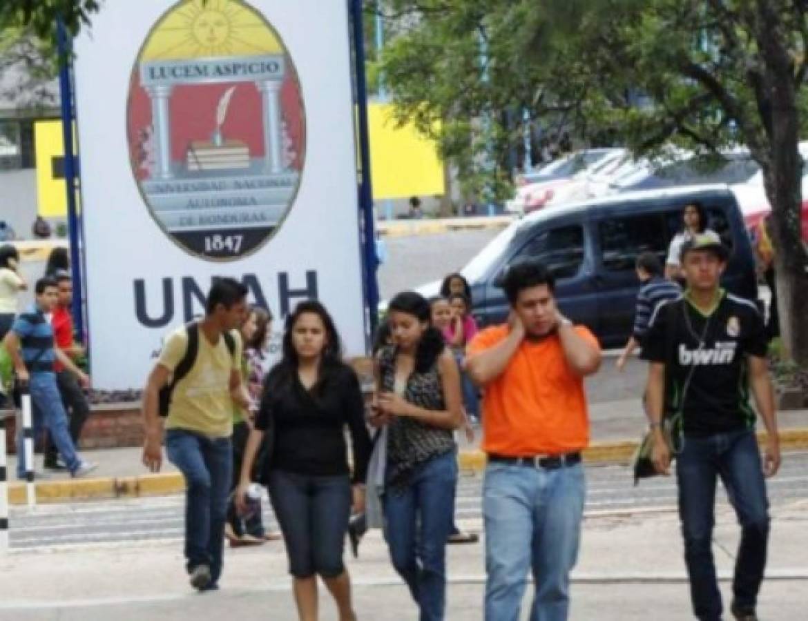 UNAH libera 7,757 cupos ante incumplimiento de pago de matrícula