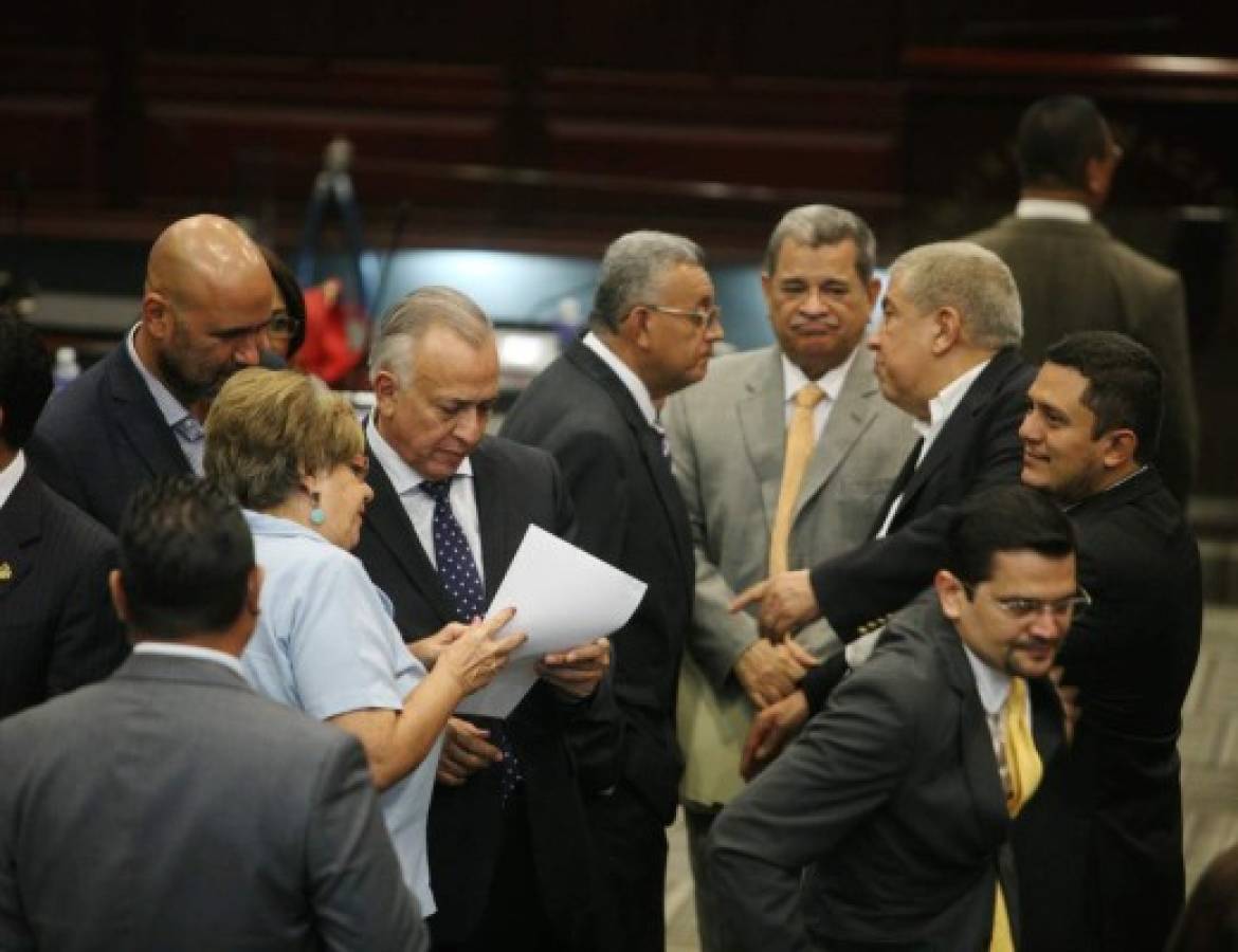 Comisión del Congreso Nacional dictaminará reformas para endurecer leyes en Honduras