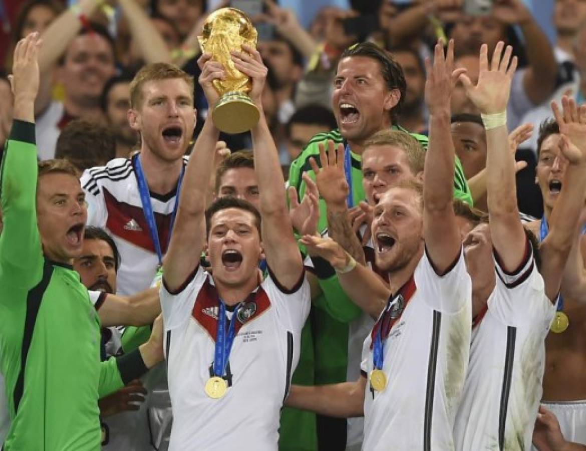 ¡Alemania, tetracampeón!