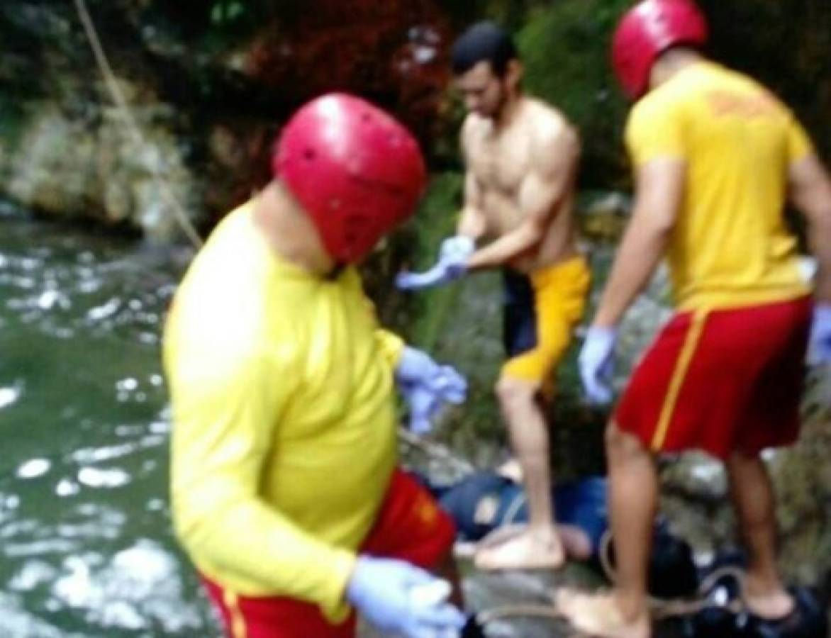 Luego de tres días de búsqueda logran rescatar el cadáver de un joven del río Danto