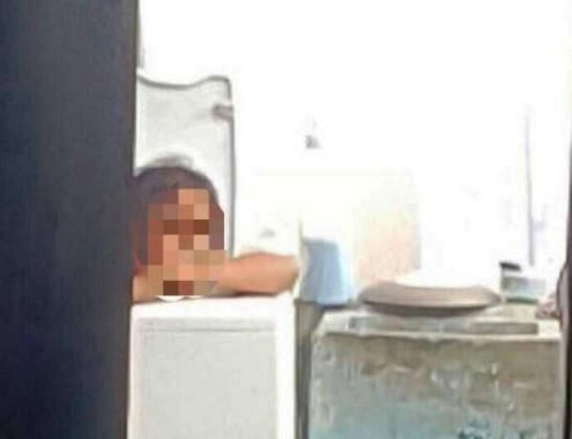 Rescatan a menor que se quedó atrapada en una lavadora en Comayagua