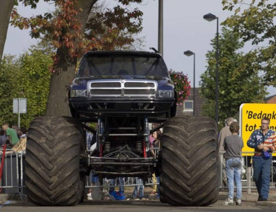 Tres muertos en Holanda por 'monster truck' desbocado