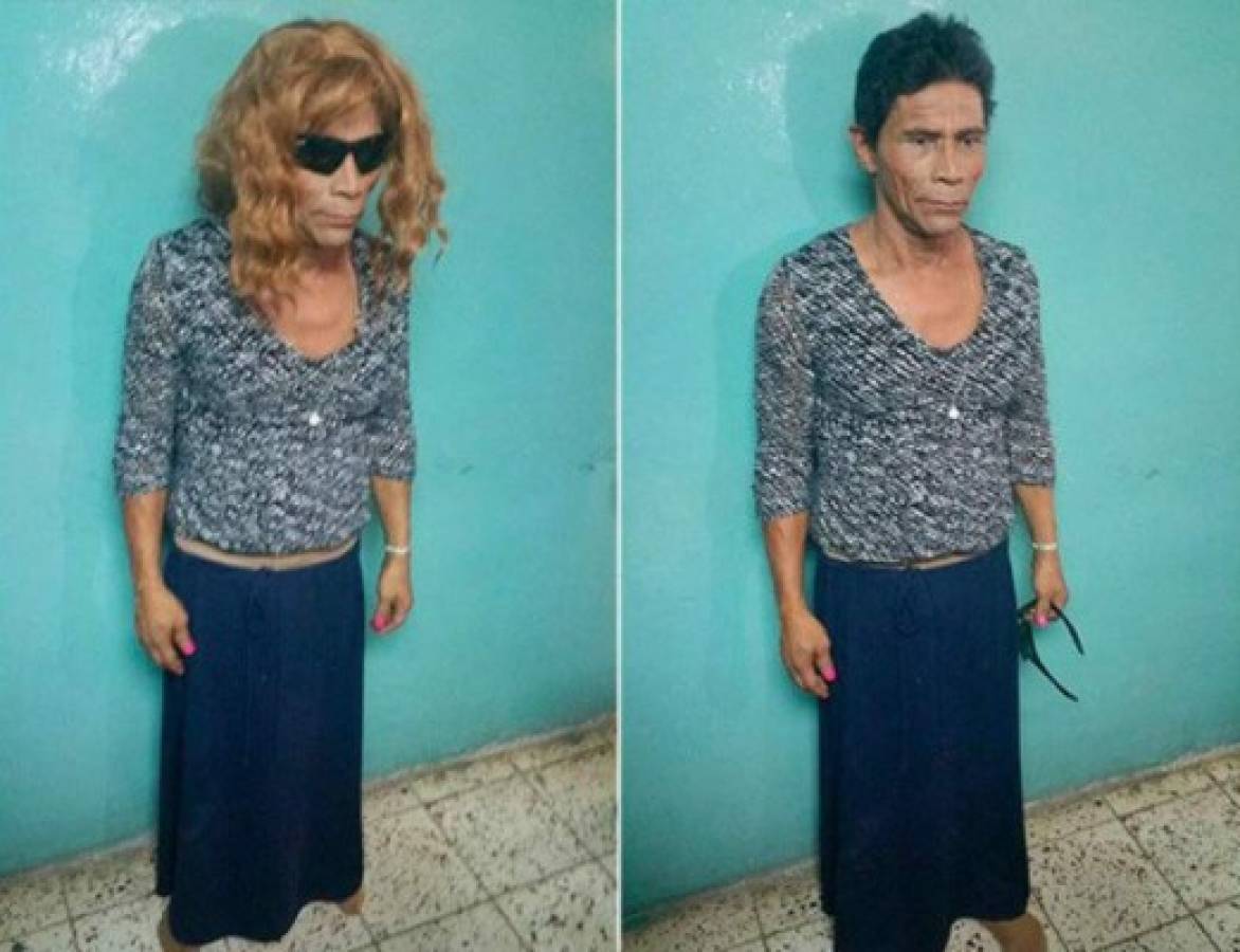 Honduras: La tétrica conexión entre el reo que intentó fugarse vestido de mujer y el padre que violó a sus tres hijos