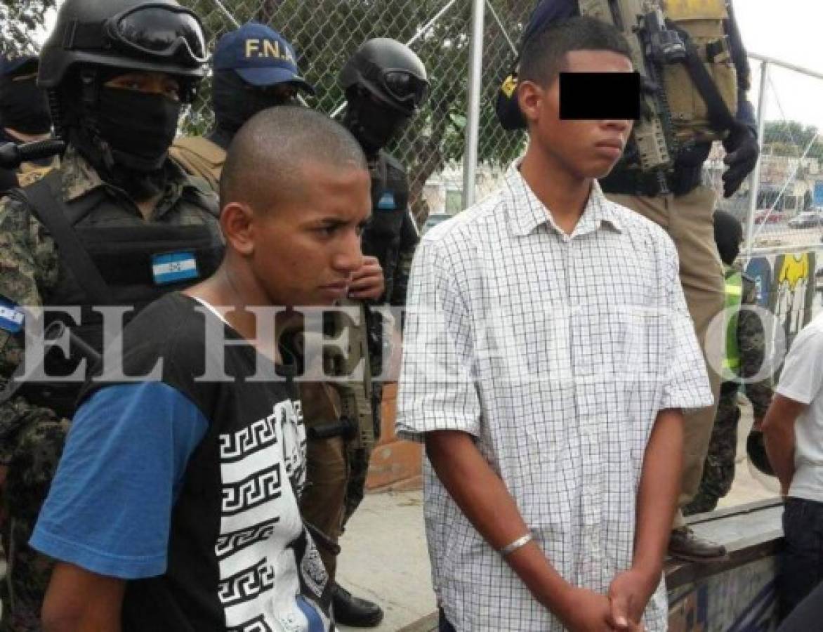 Honduras: Capturan a alias El Chinito, principal cabecilla de la banda de Los Chirizos