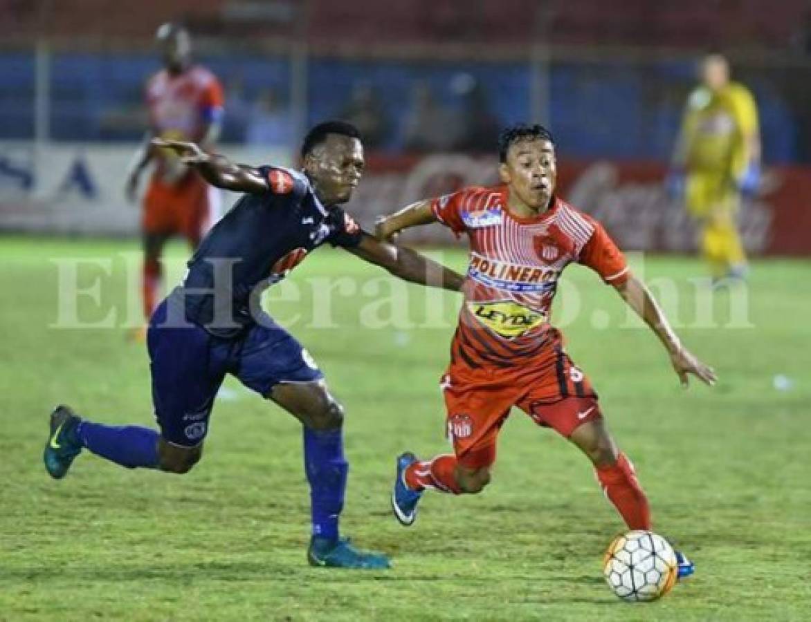 Motagua derrota 1-0 al Vida en La Ceiba y lo hunde en la tabla