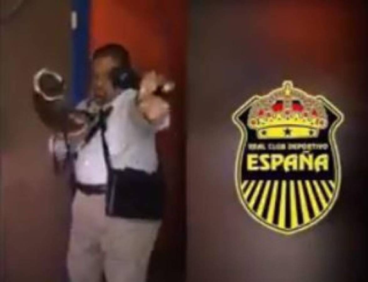 El 'tuitazo' de Mateo Yibrín para celebrar el pase de Real España a semifinales
