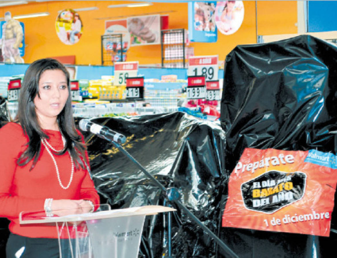 Walmart Tegucigalpa trae 'el día más barato del año”