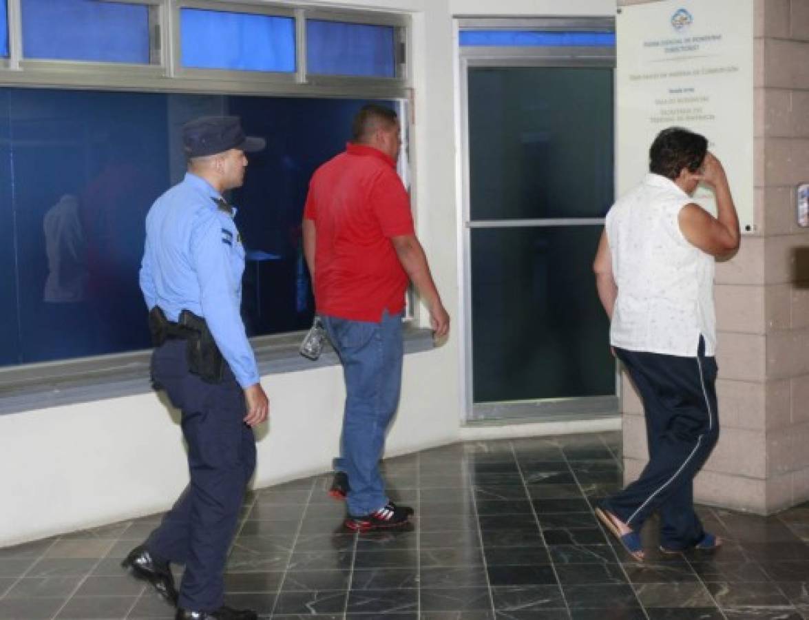 Seis de los 12 ex funcionarios capturados en la 'Operación Dragón VI' fueron enviados a la cárcel