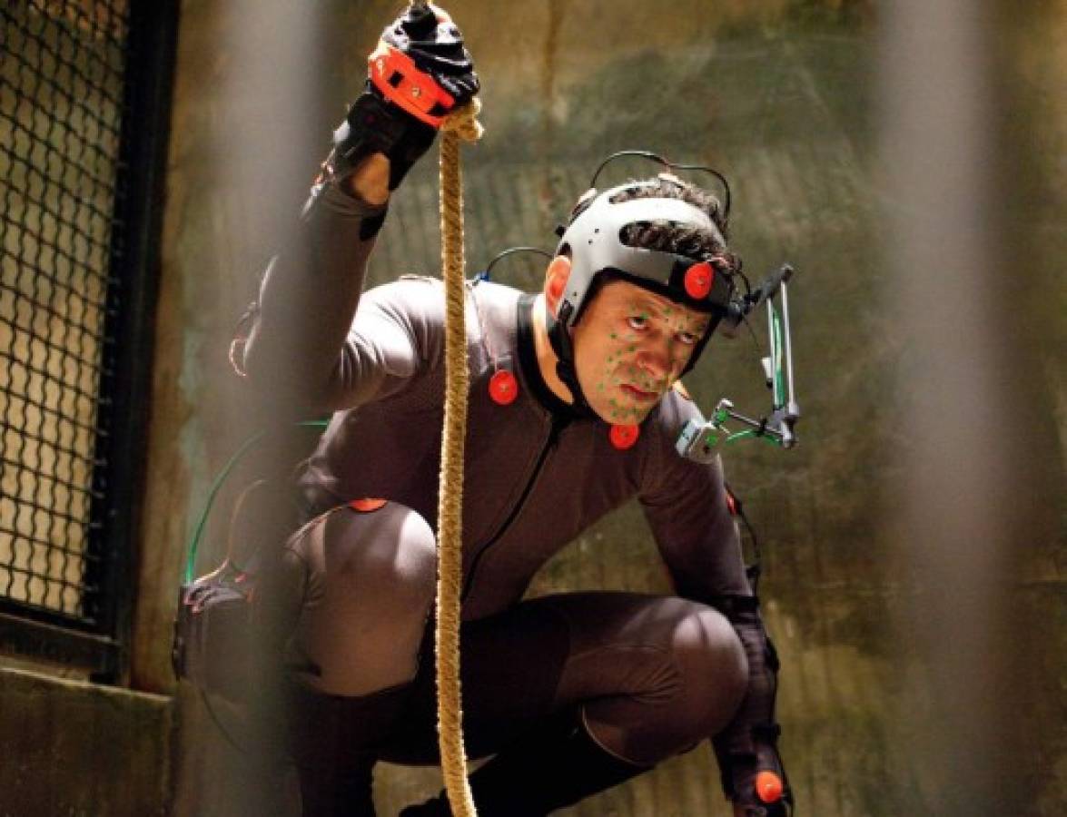 Andy Serkis detrás del Motion Capture