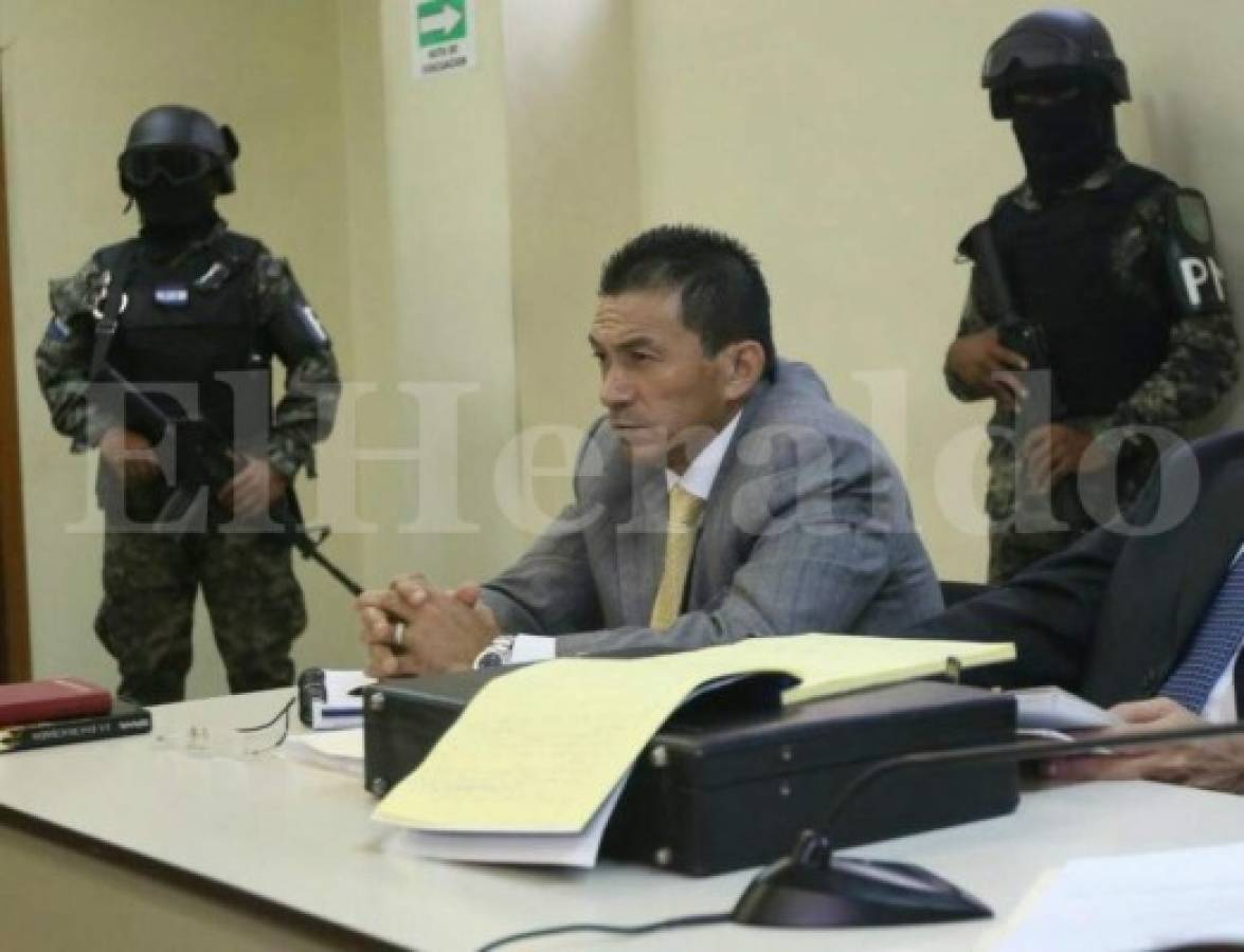 Inicia juicio oral y público contra el diputado José Luis Galdámez