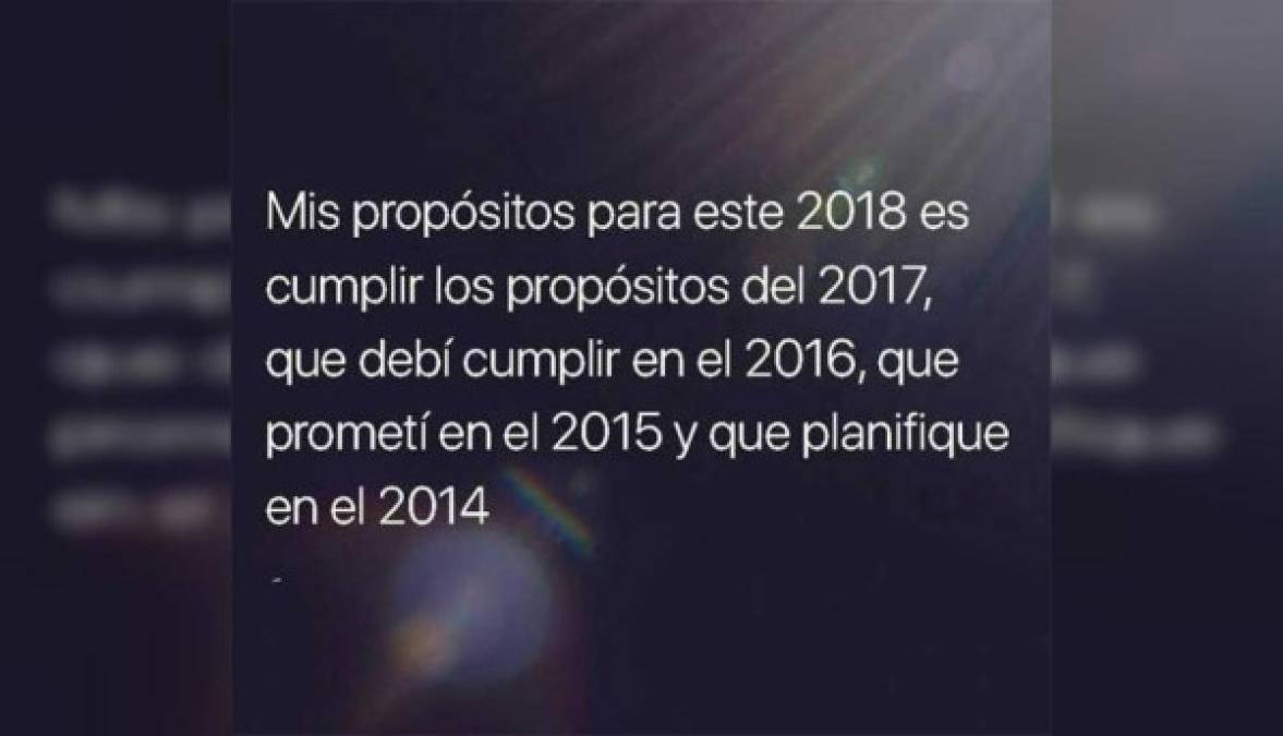 ¡Divertidísimos! No podrás parar de reír con estos ocurrentes memes de fin de año