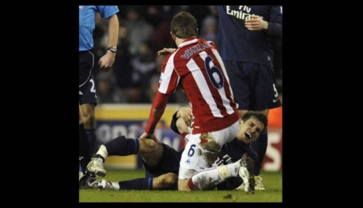 FOTOS: Ellos son los jugadores que han sufrido las peores lesiones en el fútbol