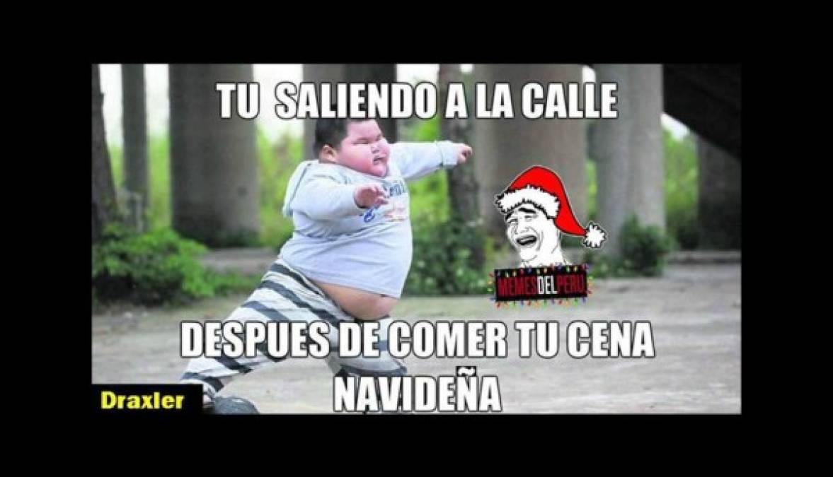 ¡A reír! Divertidos memes inundan las redes para darle la bienvenida a la Navidad 2017